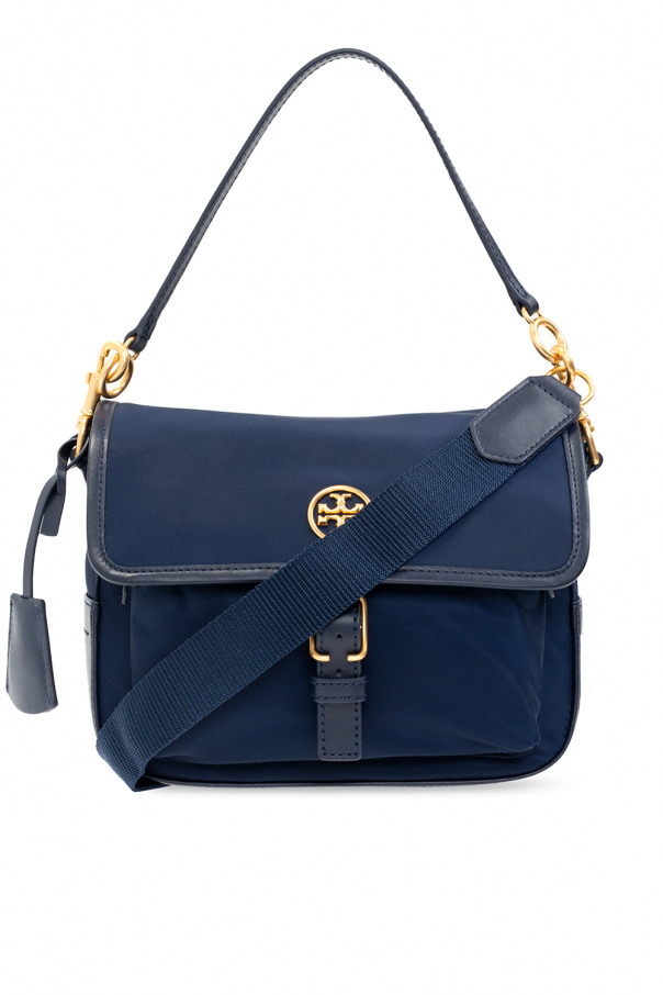 Tory burch piper saddle on sale bag